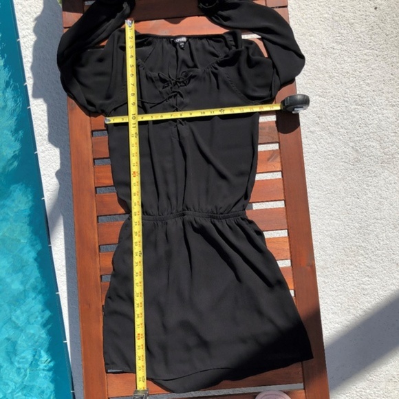 SOExpress Black Dress W/Pockets - Picture 8 of 8